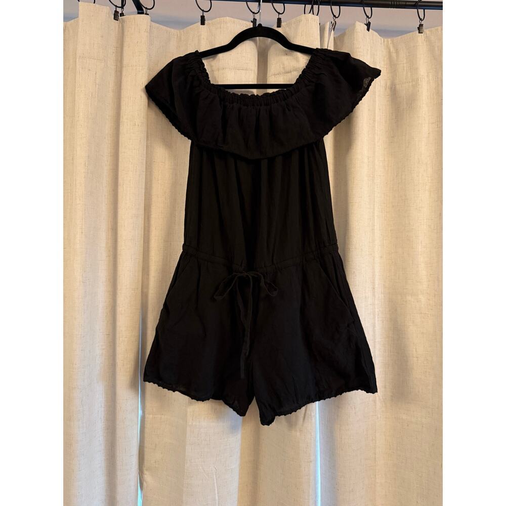 Black Romper By Ann Taylor Loft